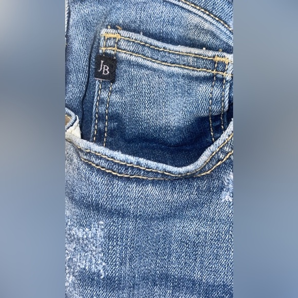 Judy Blue Los Angeles Skinny Fit 13/31 Distressed Jeans - Picture 5 of 6